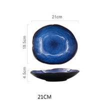 Lade das Bild in den Galerie-Viewer, Keramik-Set “Hoshizora” im japanischen Stil