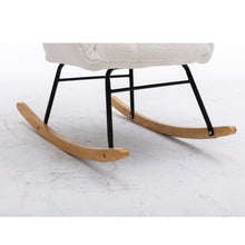 Lade das Bild in den Galerie-Viewer, Mid-Century Moderner Schaukelstuhl