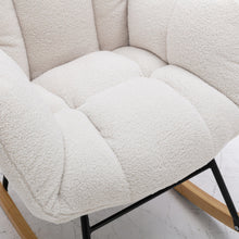 Lade das Bild in den Galerie-Viewer, Mid-Century Moderner Schaukelstuhl