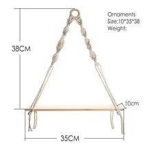 Lade das Bild in den Galerie-Viewer, Makramee-Pflanzenhalter