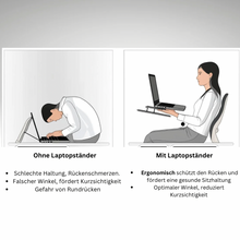 Lade das Bild in den Galerie-Viewer, Ergonomischer Laptopständer