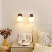 Lade das Bild in den Galerie-Viewer, Doppel-Wandlampe im modernen skandinavischen Design