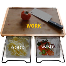 Lade das Bild in den Galerie-Viewer, Bamboo Schneidebrett Set - Eco-friendly