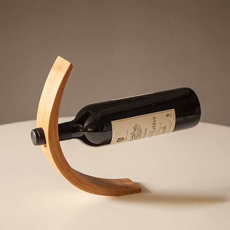 Bamboo Bottle Holder